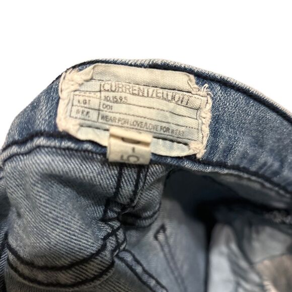 Current/Elliot High Waist Ankle Skinny - Picture 7 of 8